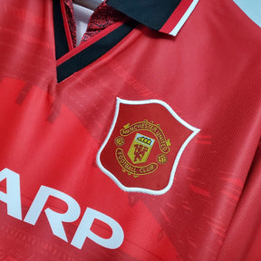 Manchester United Retro Jersey home 1994/96