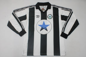 Newcastle Retro Home Jersey 1980/1982 - Long Sleeve