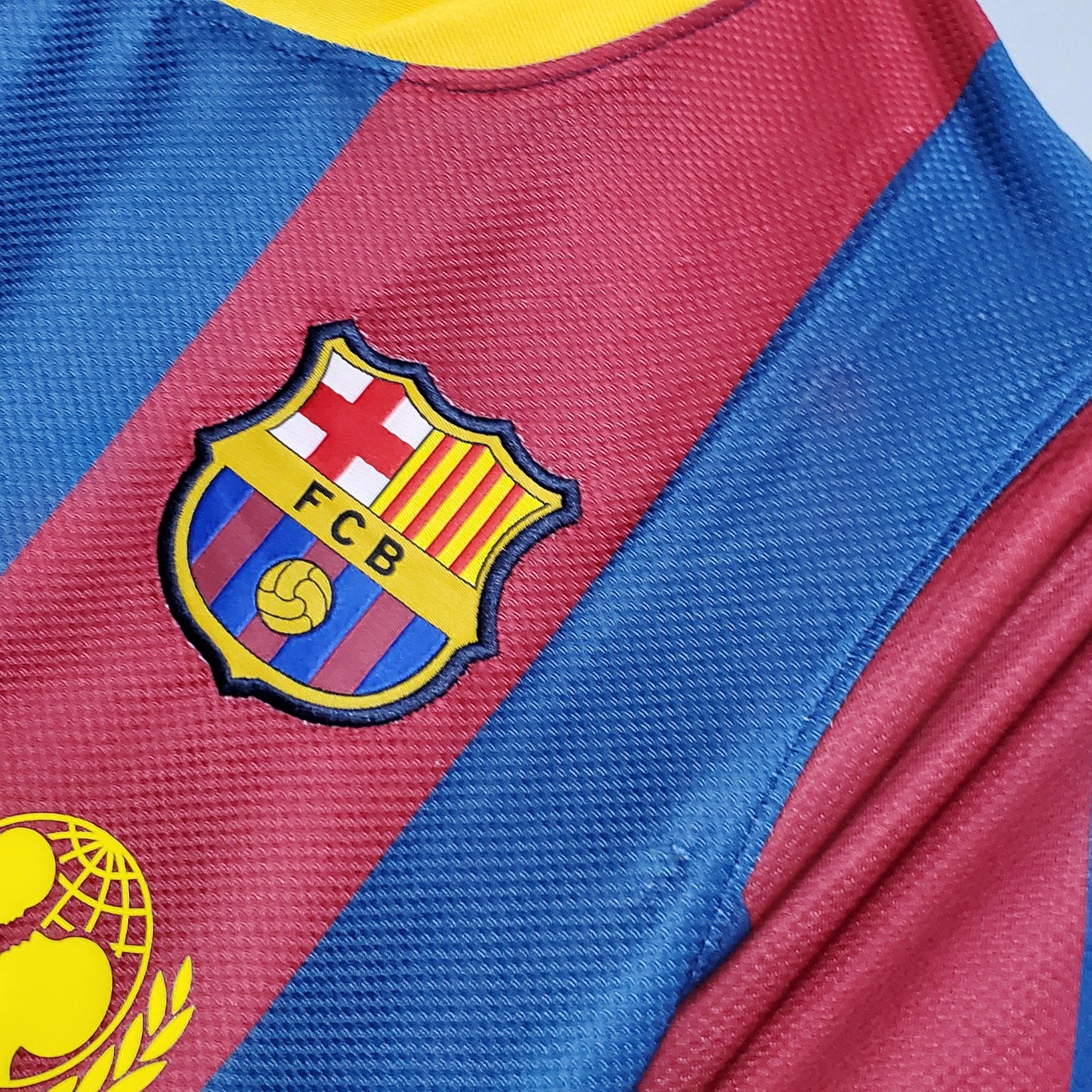 Barcelona Retro Home Jersey 2010/2011