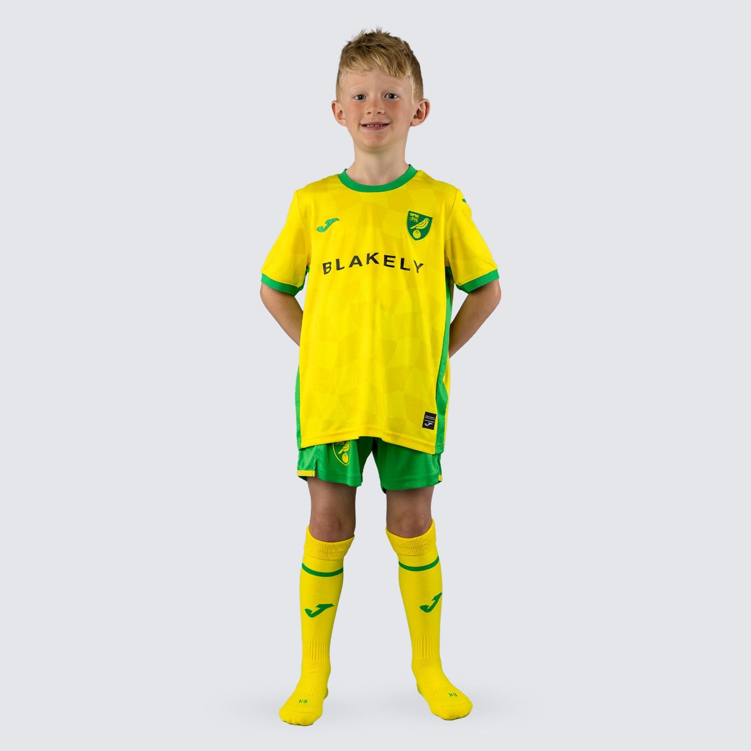 Kids Norwich City Home 2024/2025