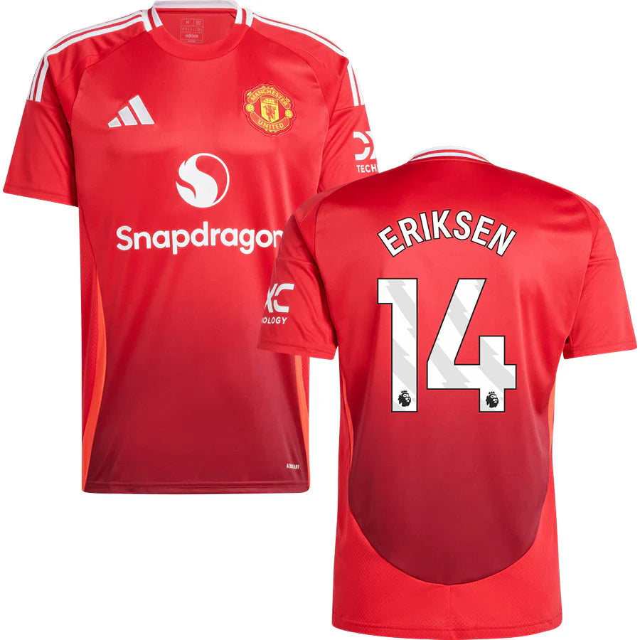 #14 Eriksen Jersey Manchester United Home 2024/2025