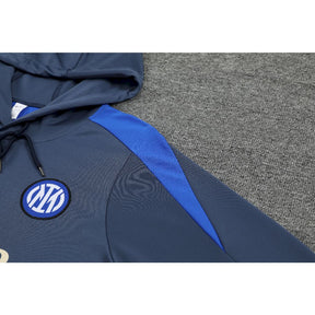 Inter Milan 24/25 Hoodie training sweatshirt I