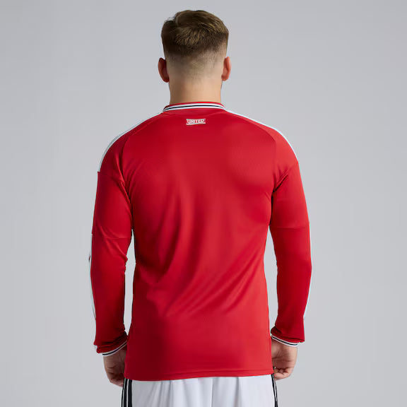 Manchester United 2026/27 Home Jersey Long Sleeve