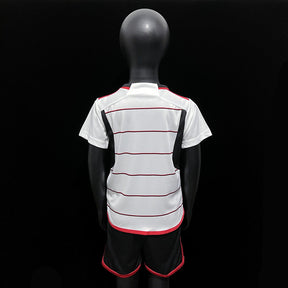 Kids Flamengo Away Kit 2024/2025