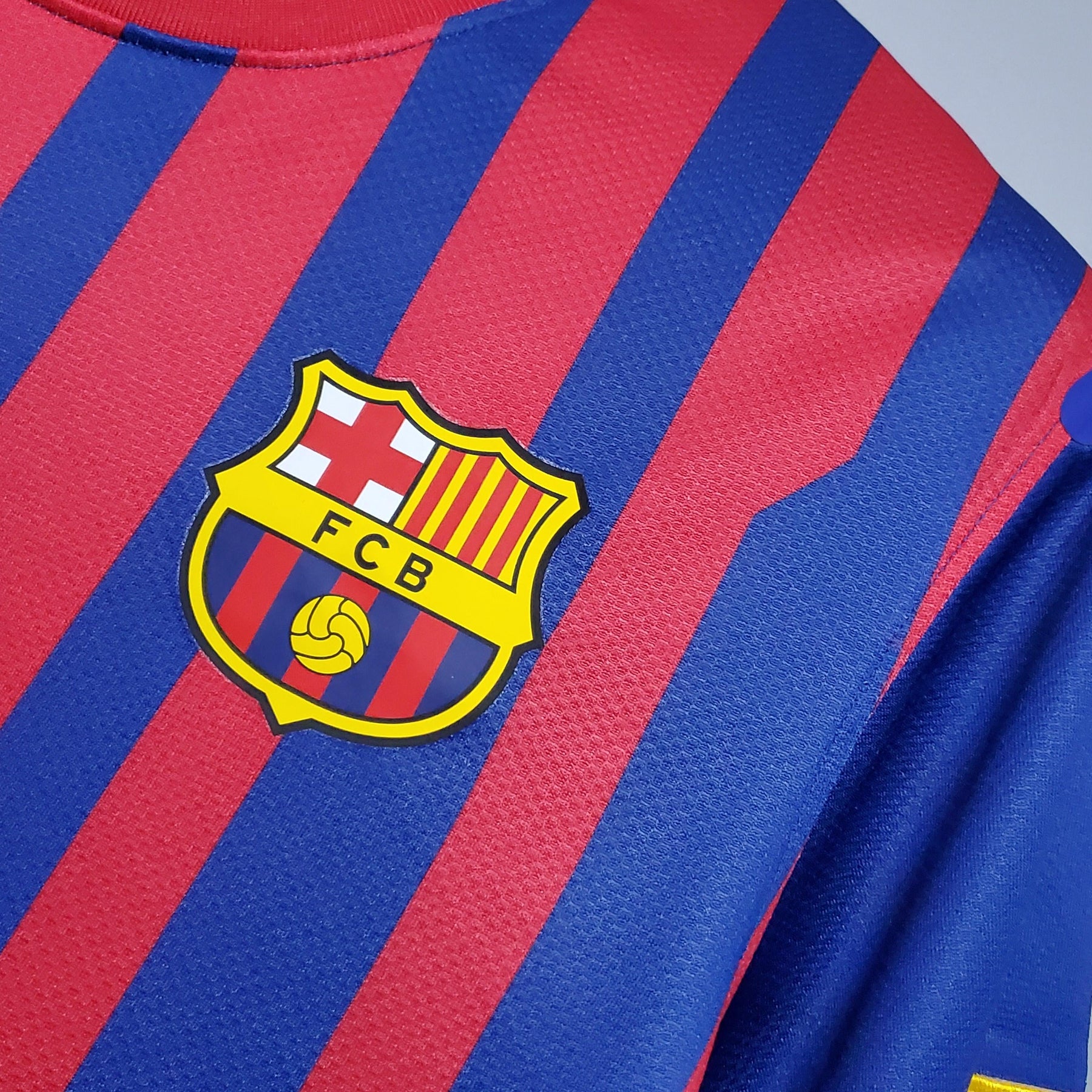 Barcelona Retro Home Jersey 2011/2012