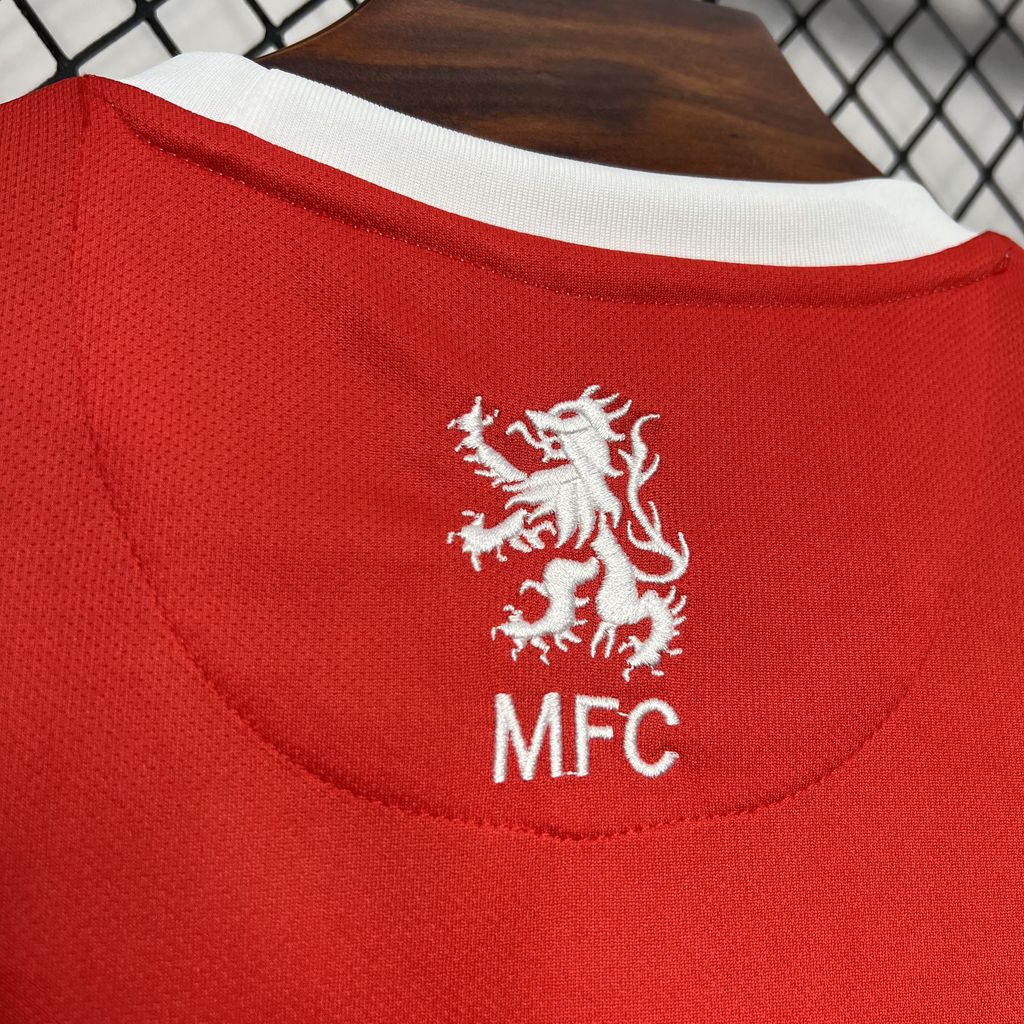 Middlesbrough Home Jersey 2024/2025