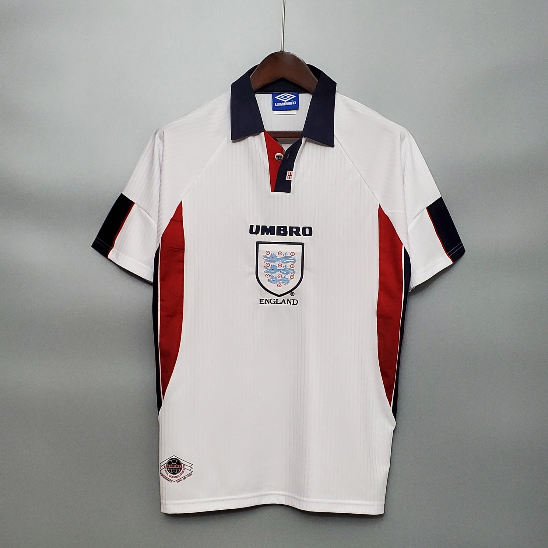 England Retro Home Jersey 1998