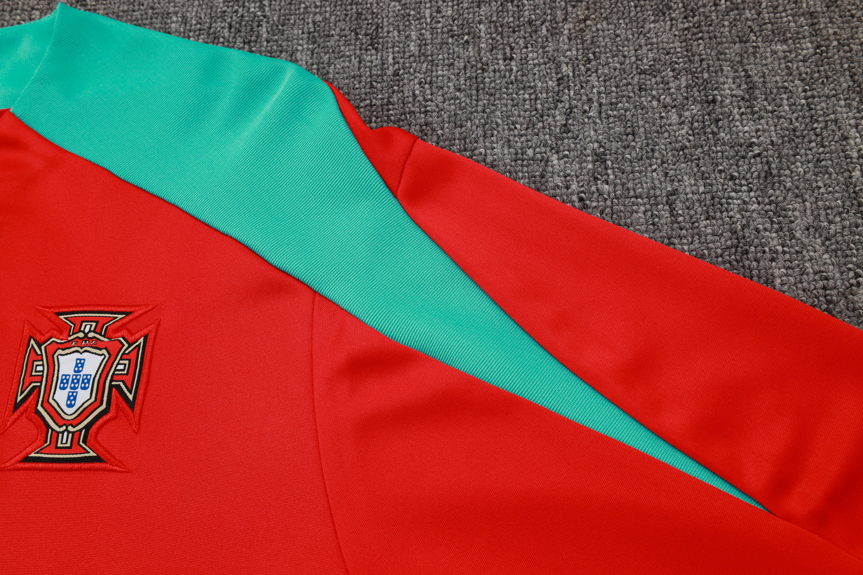 Portugal 24/25 Half-Zip TrackSuit IV