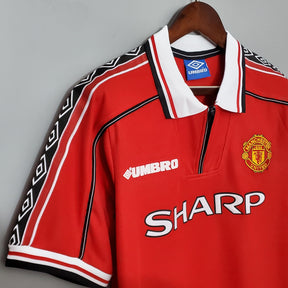 Manchester United Retro Jersey home 1998/98