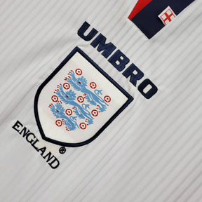 England Retro Home Jersey 1998 - Long Sleeve