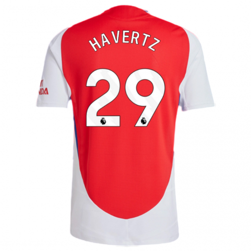 #29 Havertz Arsenal Home Jersey 24/25 - Red and White