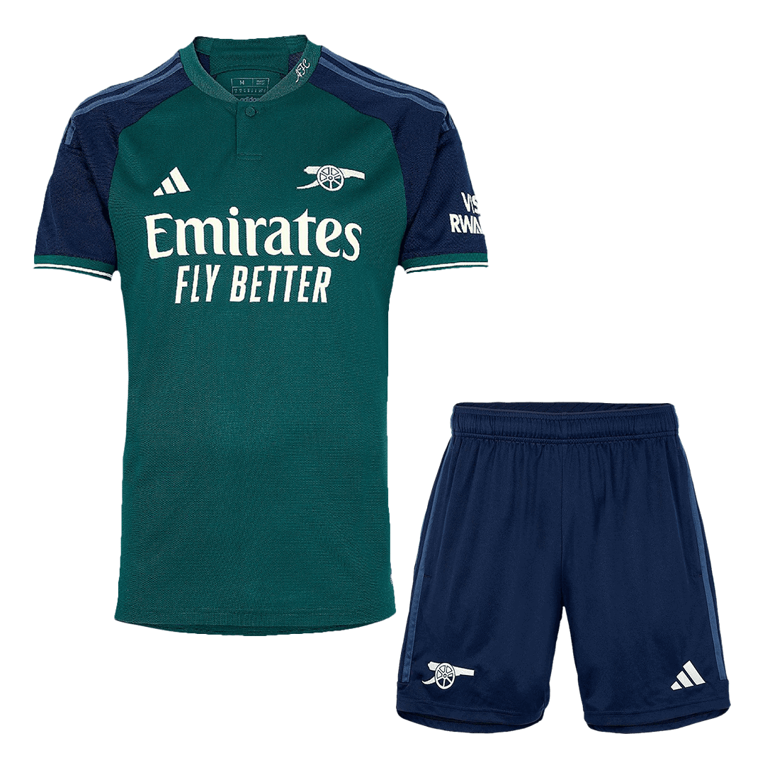 Kids Arsenal Third Kit 2023/2024