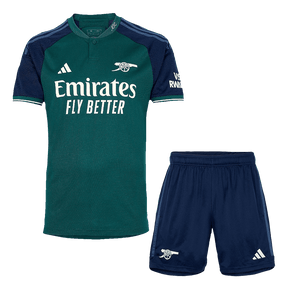 Kids Arsenal Third Kit 2023/2024