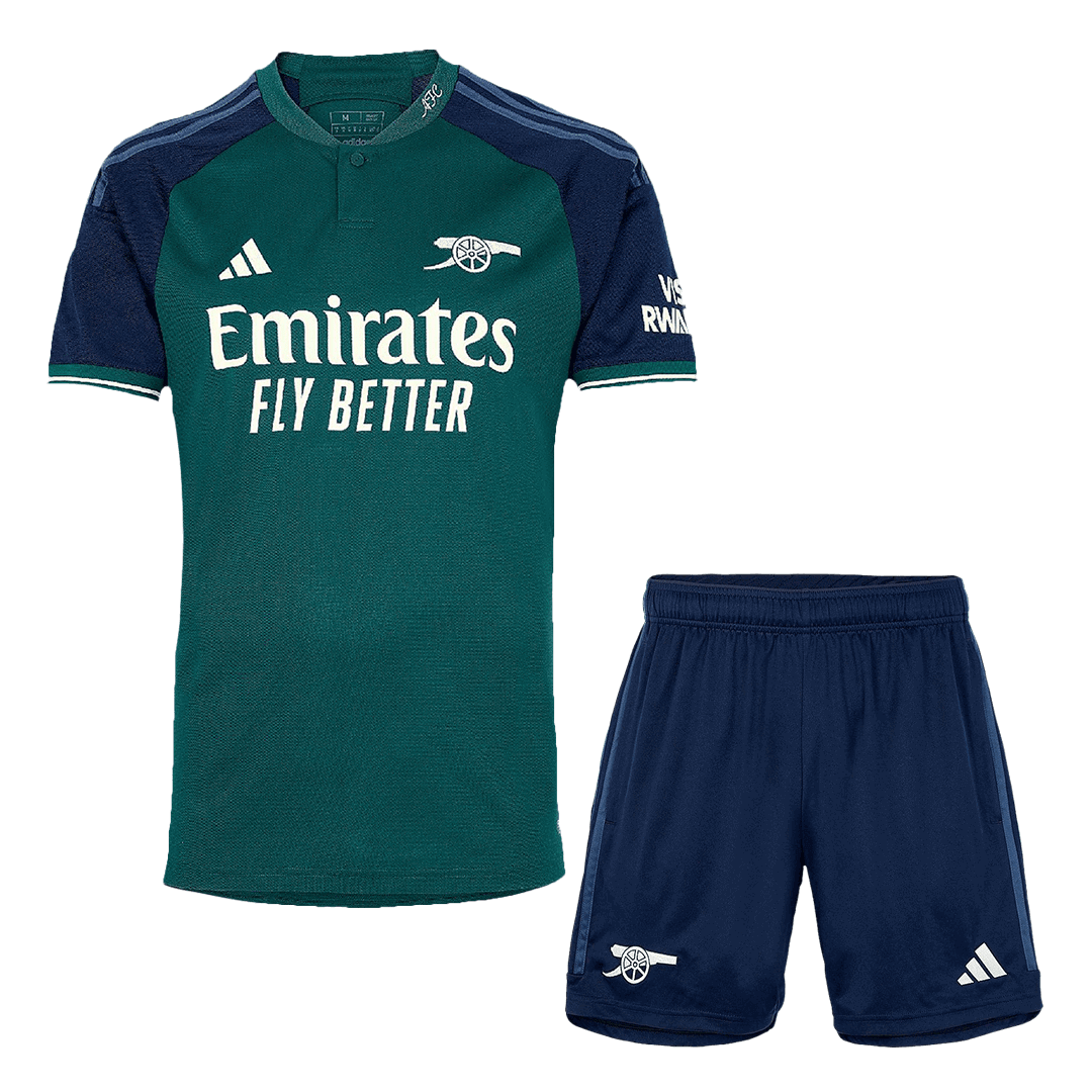 Kids Arsenal Third Kit 23/24