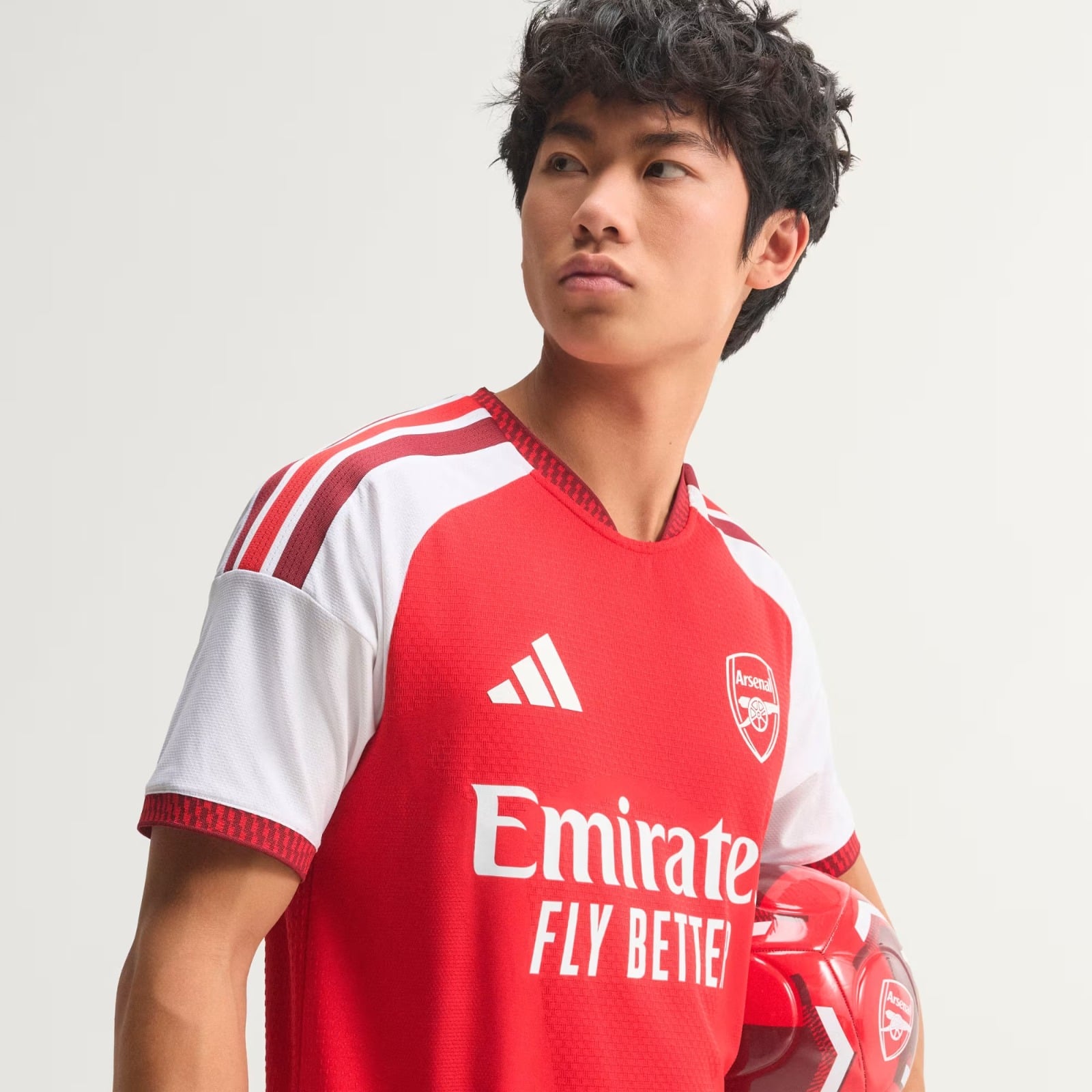 Arsenal 2026/27 Home Player Jersey