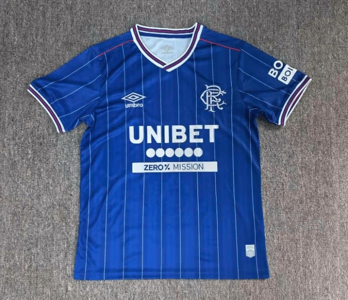 Rangers 2026/27 Home Jersey