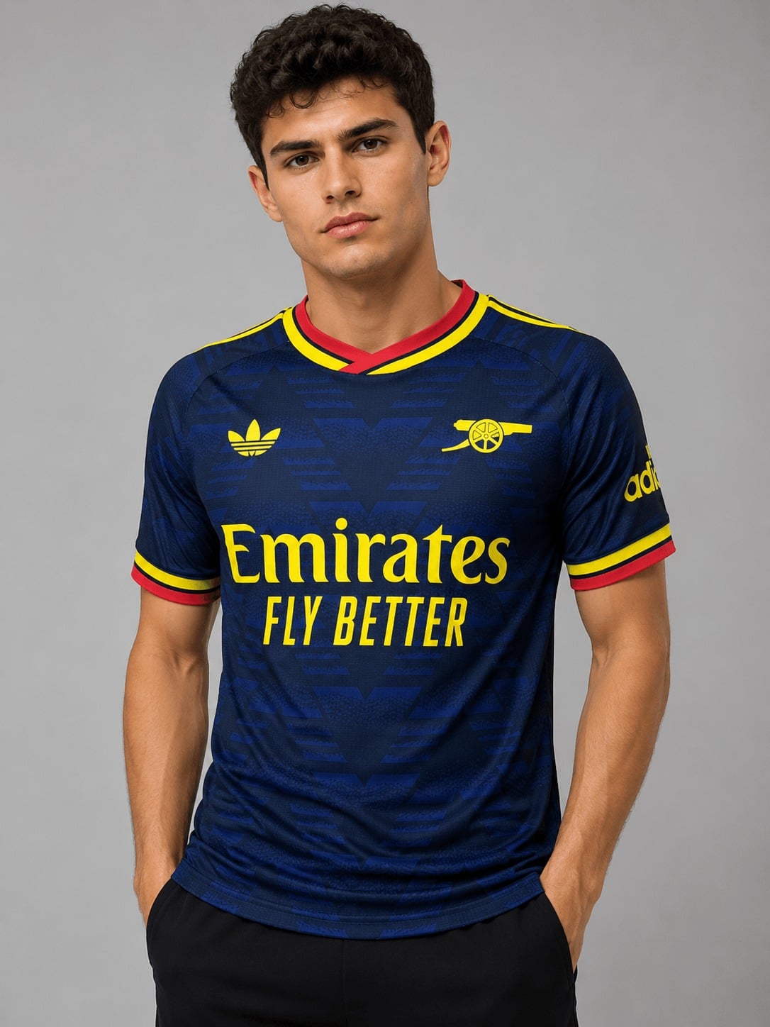 Arsenal 2026/27 Away Jersey Player Version