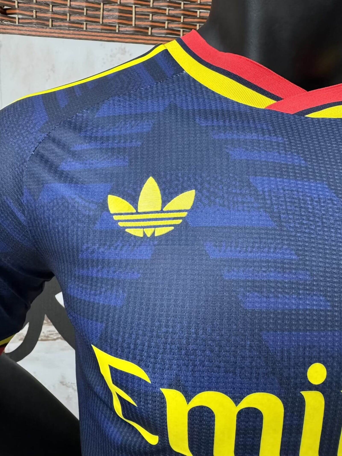 Arsenal 2026/27 Away Jersey Player Version