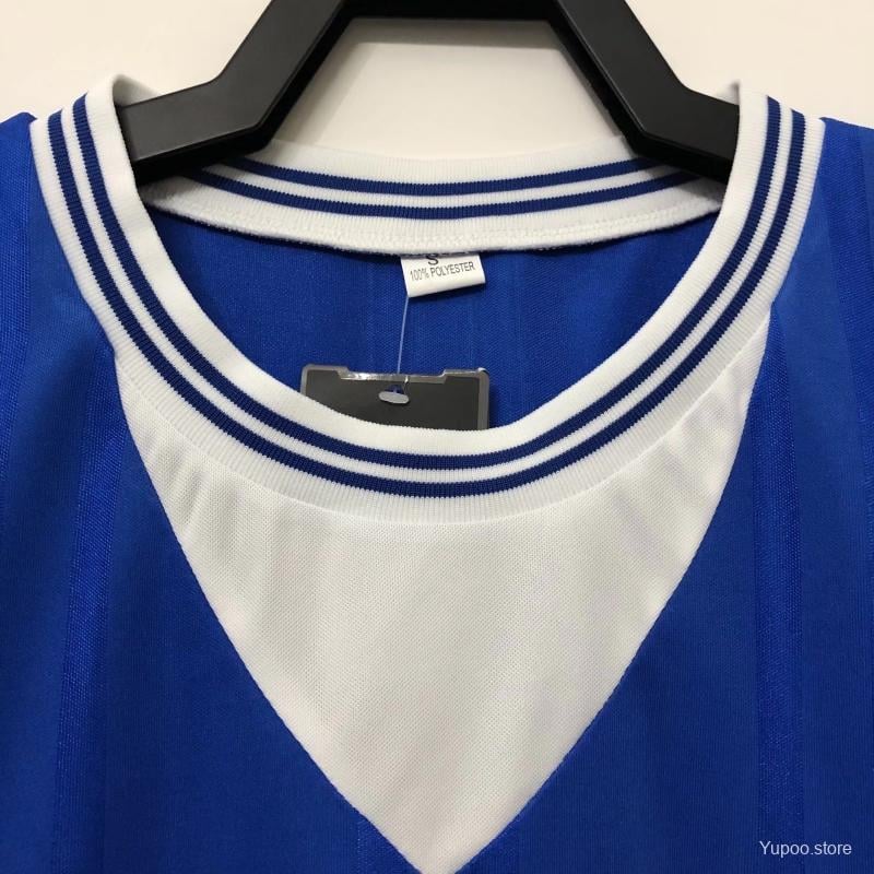 Everton 1985/86 Home Retro Jersey