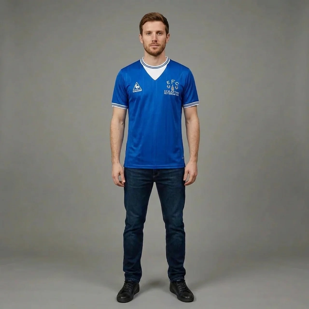 Retro Home 85/86 Men's Jersey