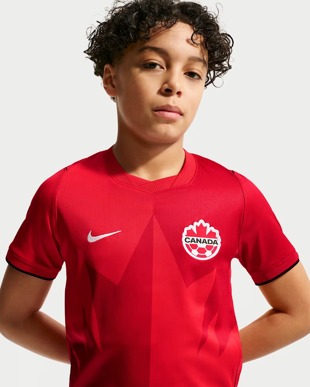 Canada 2026 Home Kids Jersey