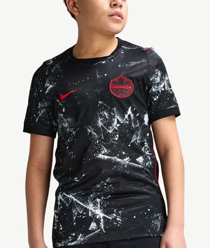 Canada 2026 Away Kids Jersey