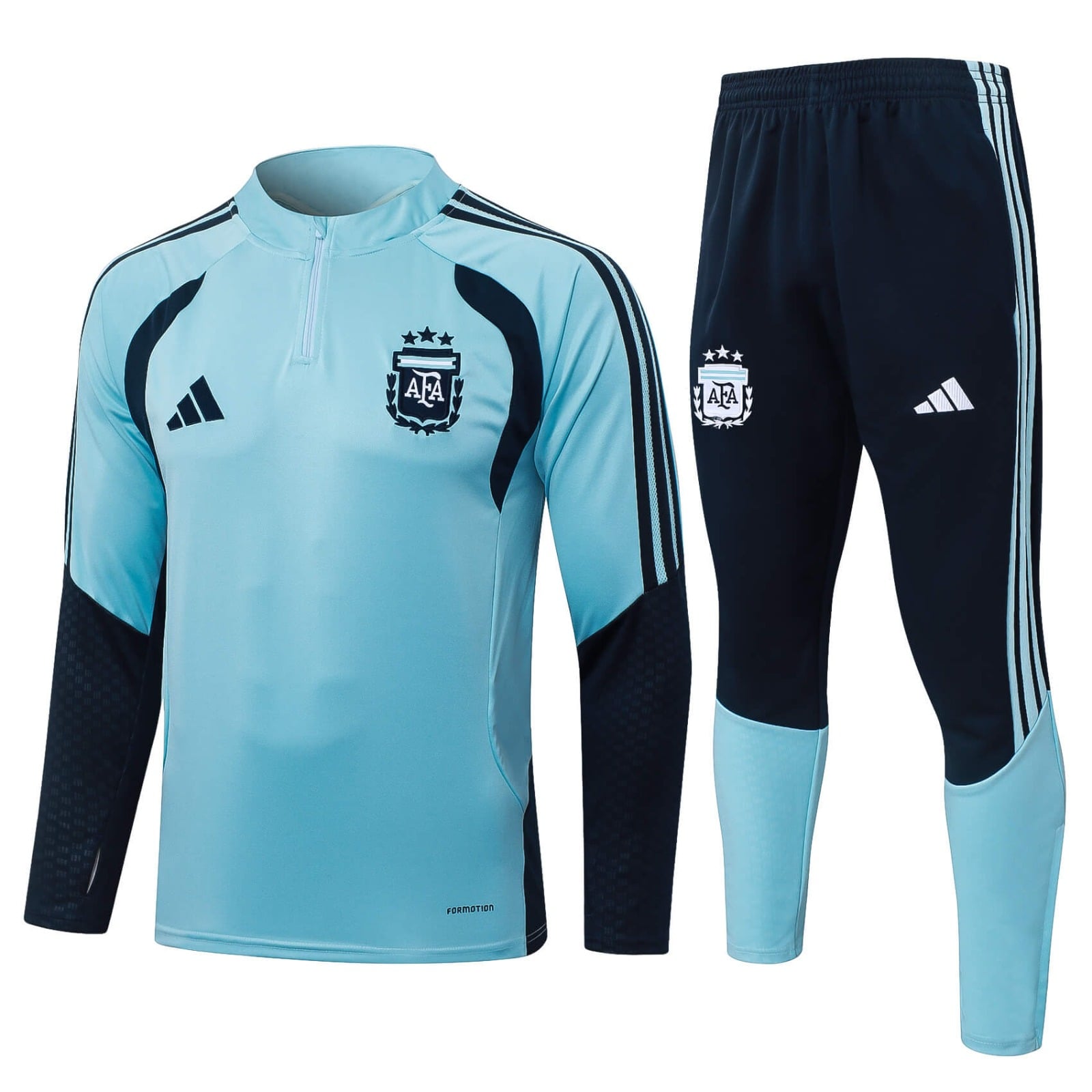 Argentina 2026 Half-Zip Tracksuit