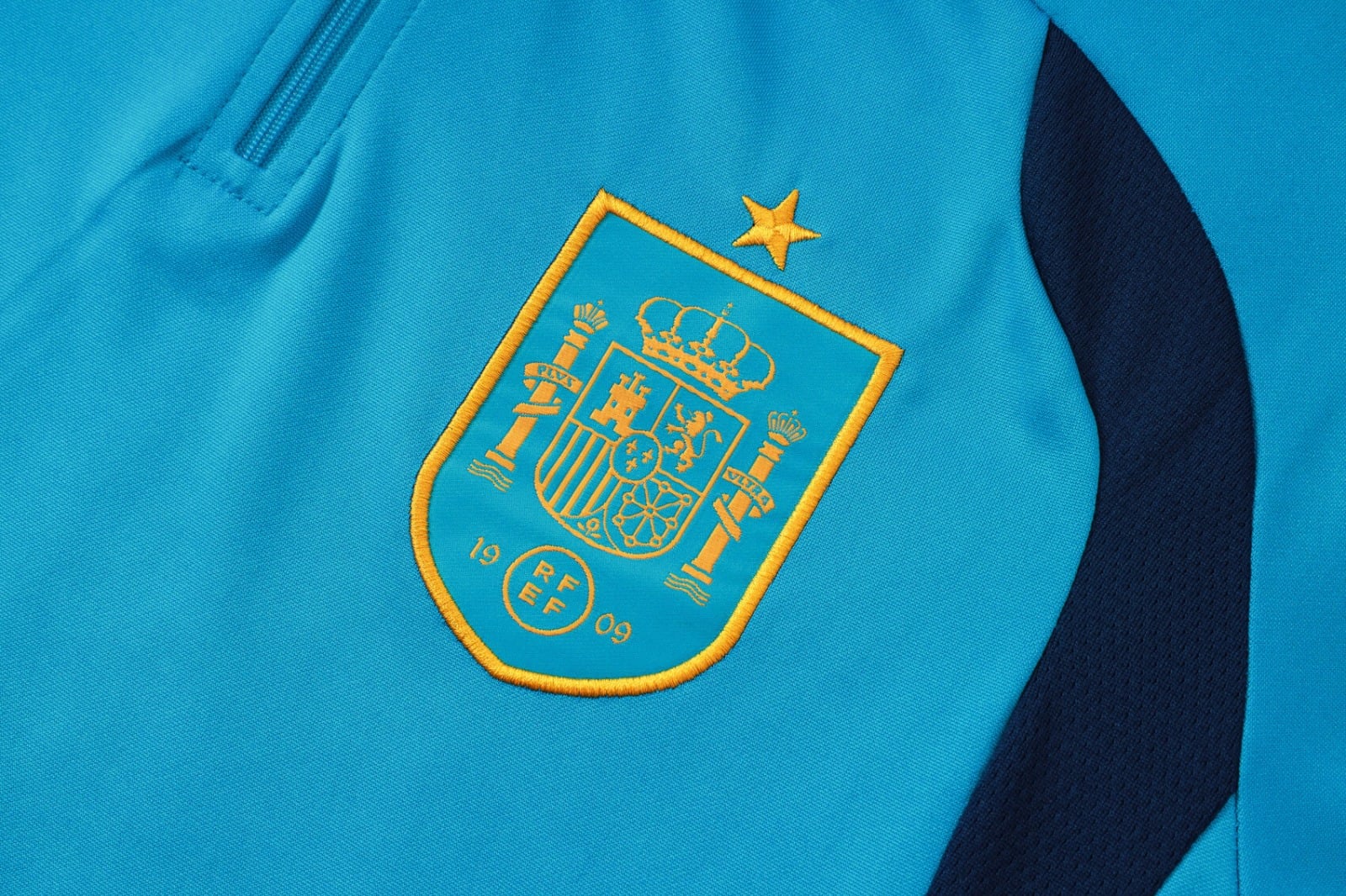 Spain 2026/27 Half-Zip Tracksuit
