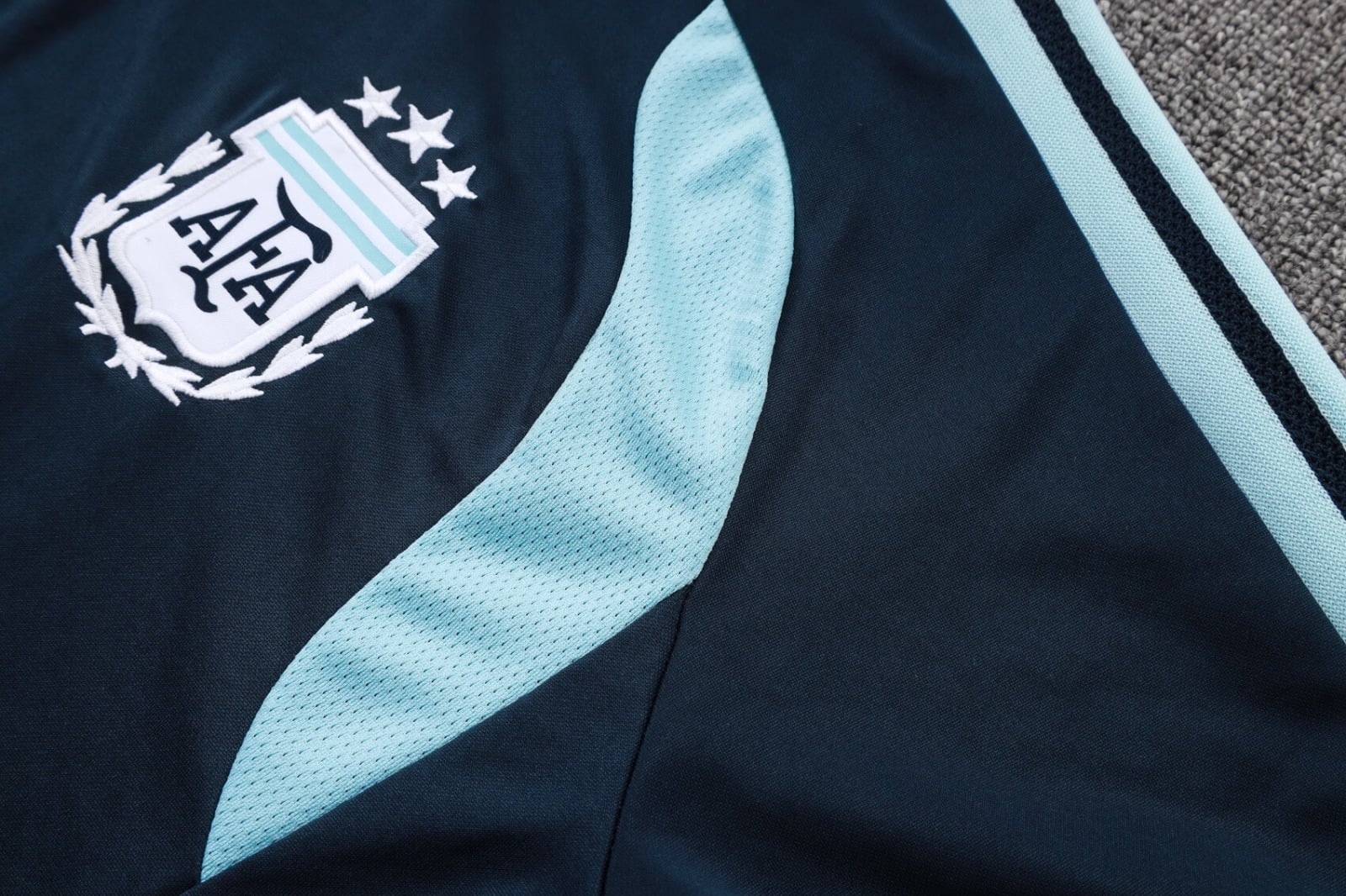 Argentina 2025 Half-Zip Tracksuit