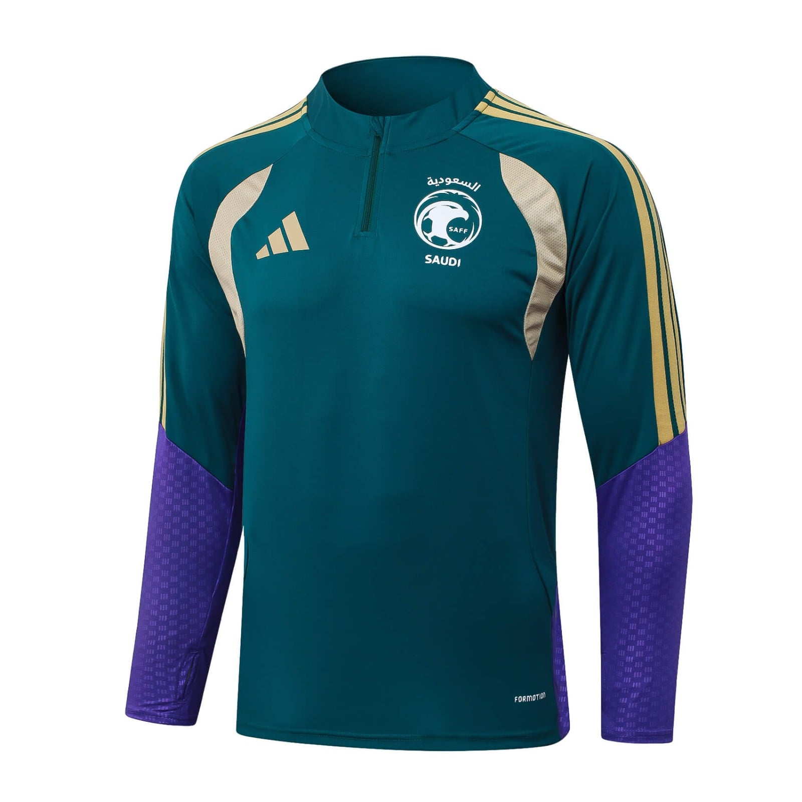 Saudi Arabia 2026 Half-Zip Tracksuit