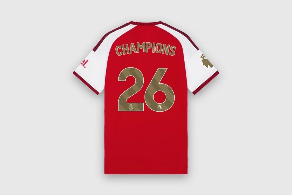 Arsenal 2026 Home Jersey