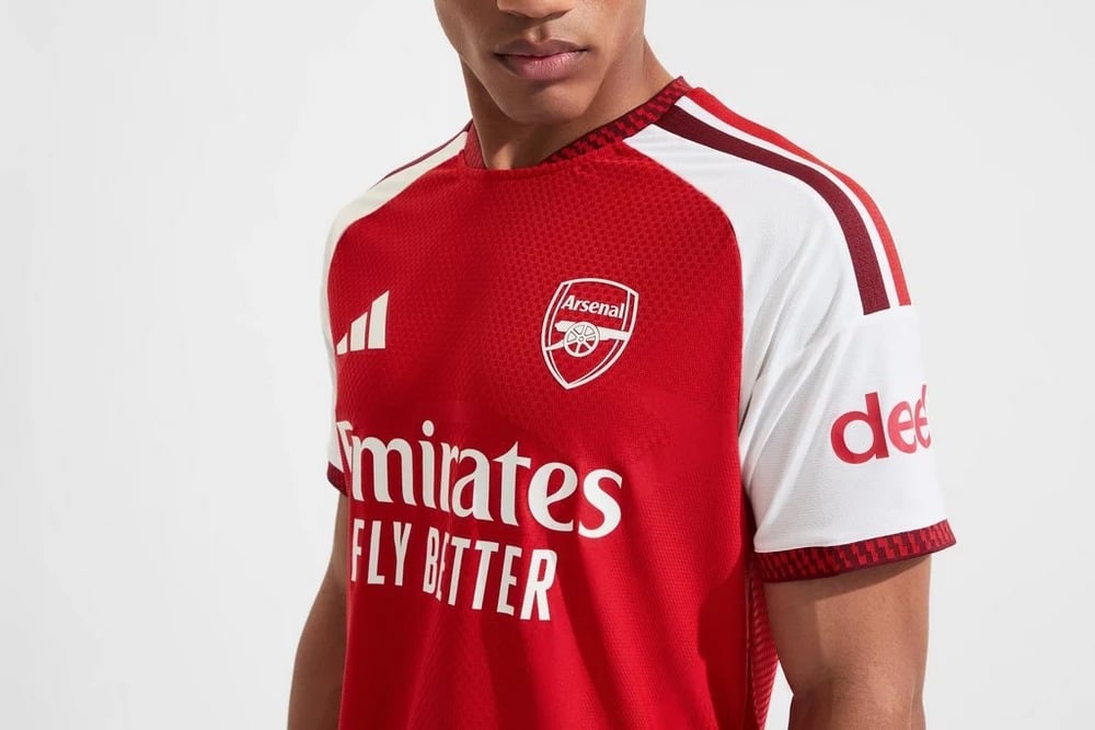 Arsenal 2026 Home Jersey