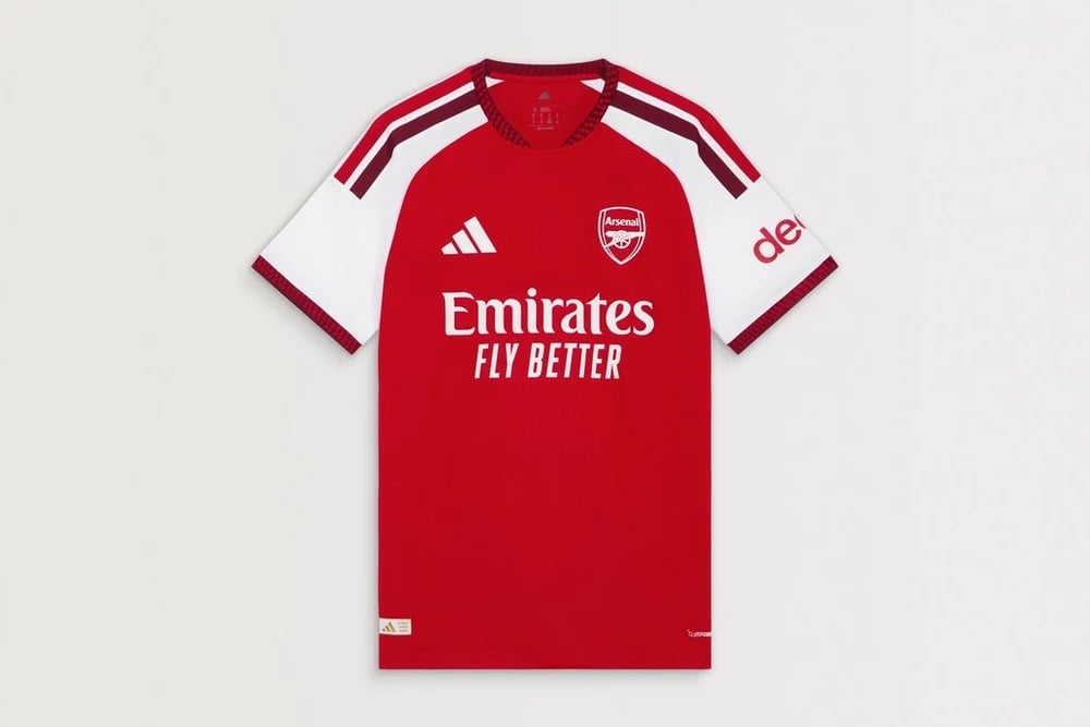 Arsenal 2026 Home Jersey - Champions #26