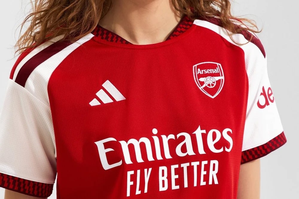 Arsenal Women 2026/27 Home Jersey