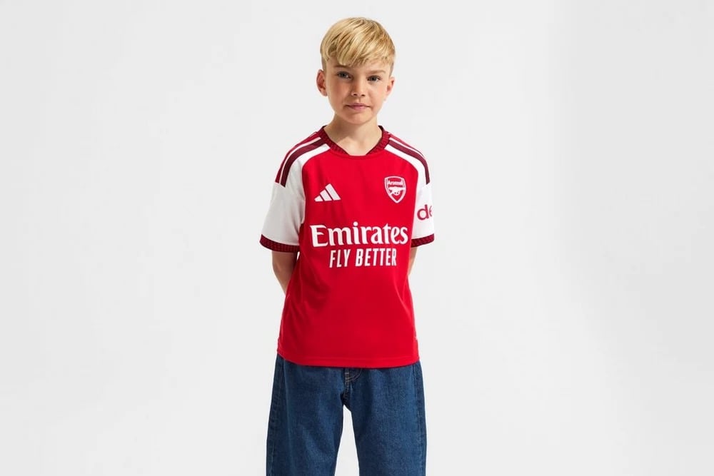 Arsenal 2026/27 Home Jersey Kids