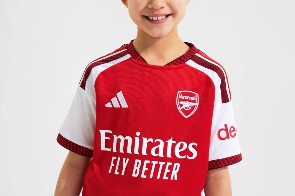 Arsenal 2026/27 Home Jersey Kids
