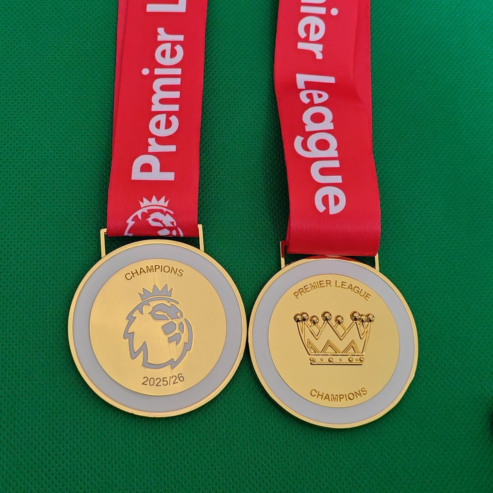 Premier League 2025-26 Champions Arsenal Medal
