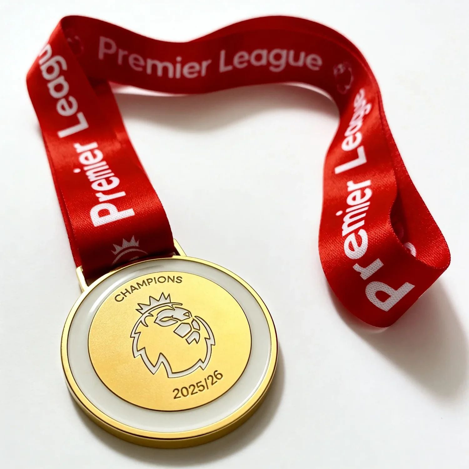 Premier League 2025-26 Champions Arsenal Medal