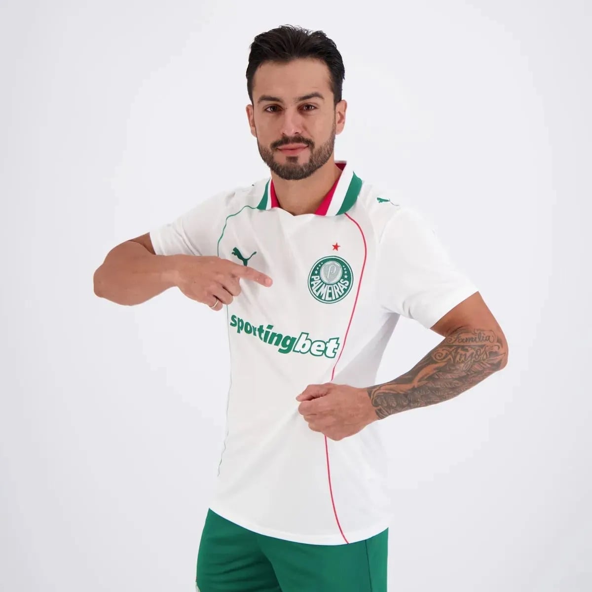 Palmeiras 2026 Away Jersey