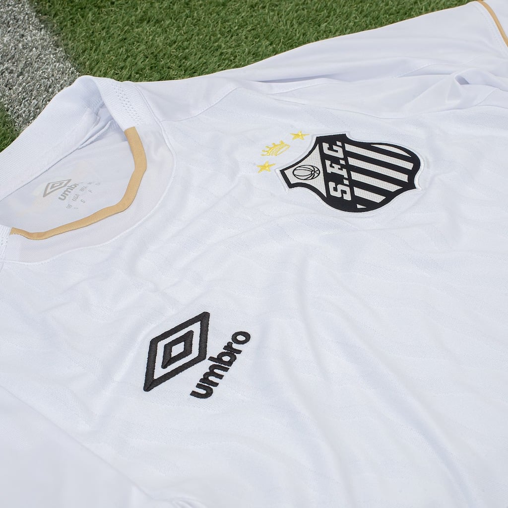 Santos 2026 Home Jersey