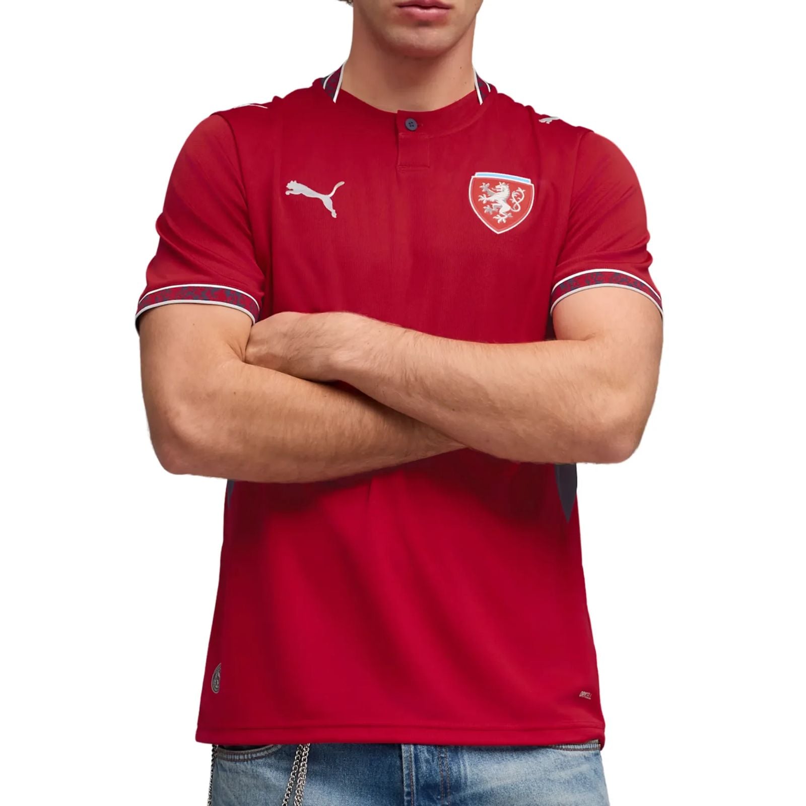 Czech Republic 2026/27 Home Jersey