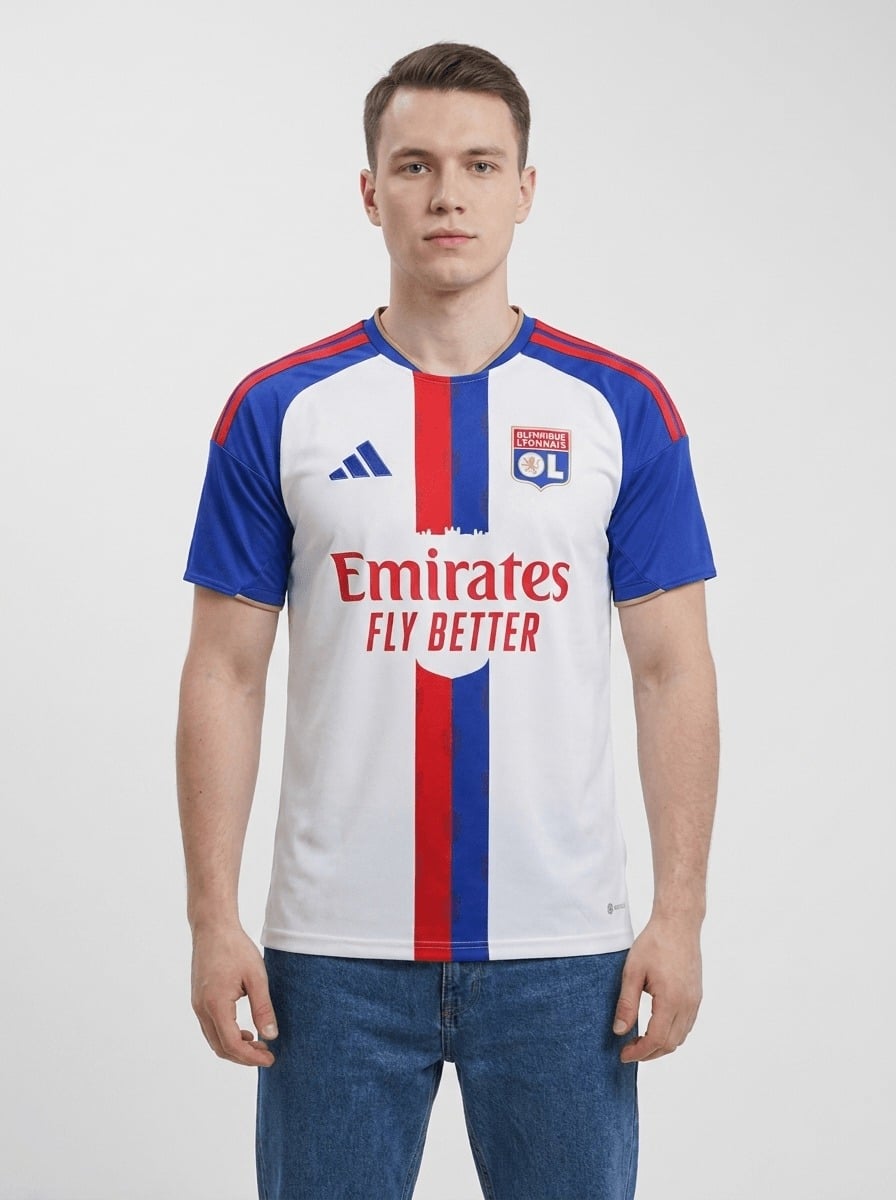 Olympique Lyonnais 2026/27 Home Jersey
