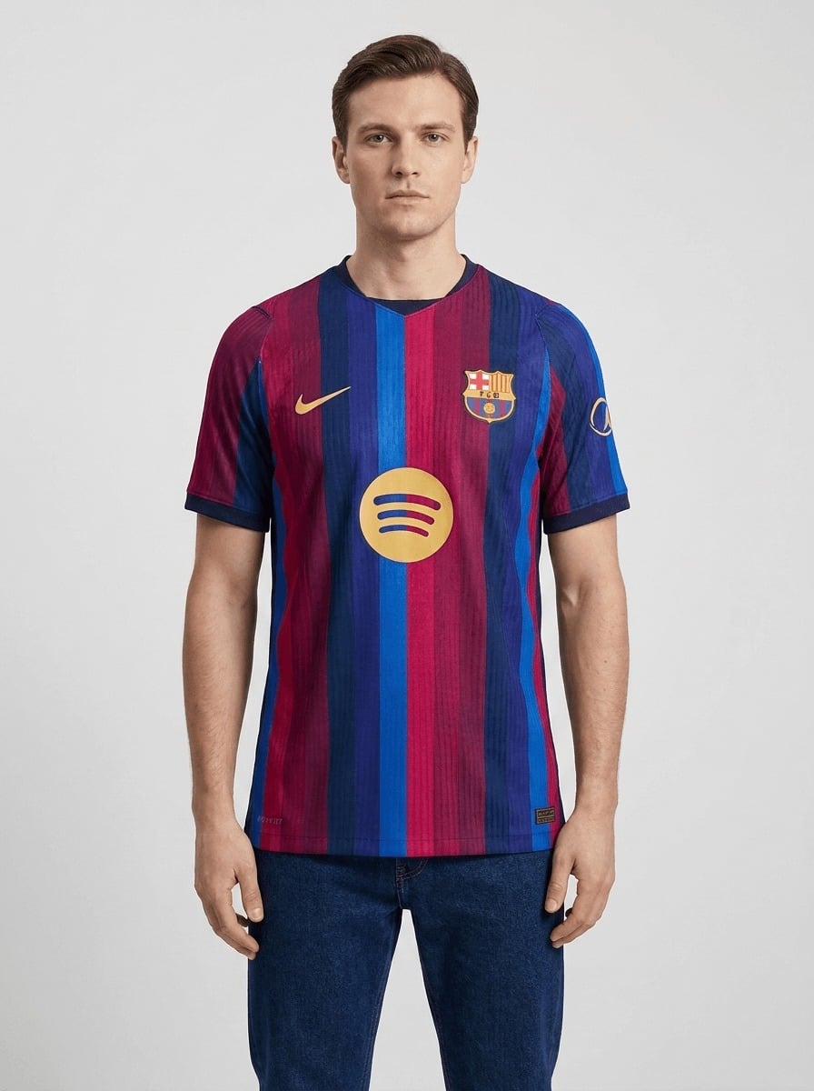 FC Barcelona 2026/27 Player Jersey