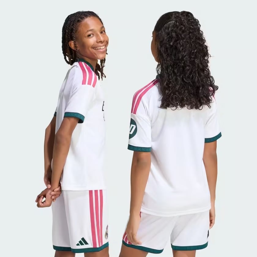 Real Madrid 2026/27 Home Jersey Kids