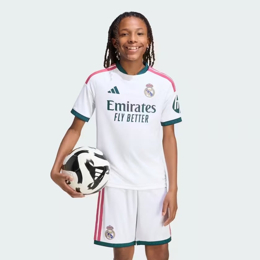 Real Madrid 2026/27 Home Jersey Kids