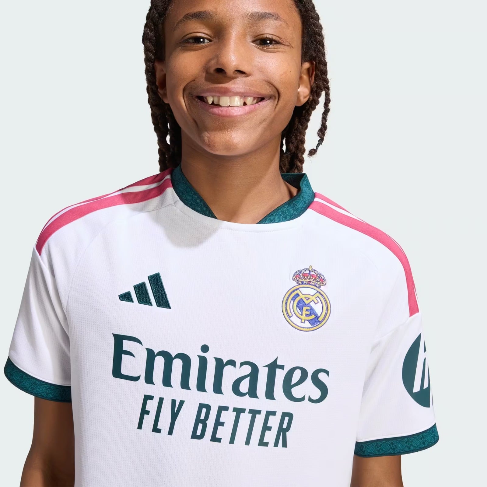 Real Madrid 2026/27 Home Jersey Kids