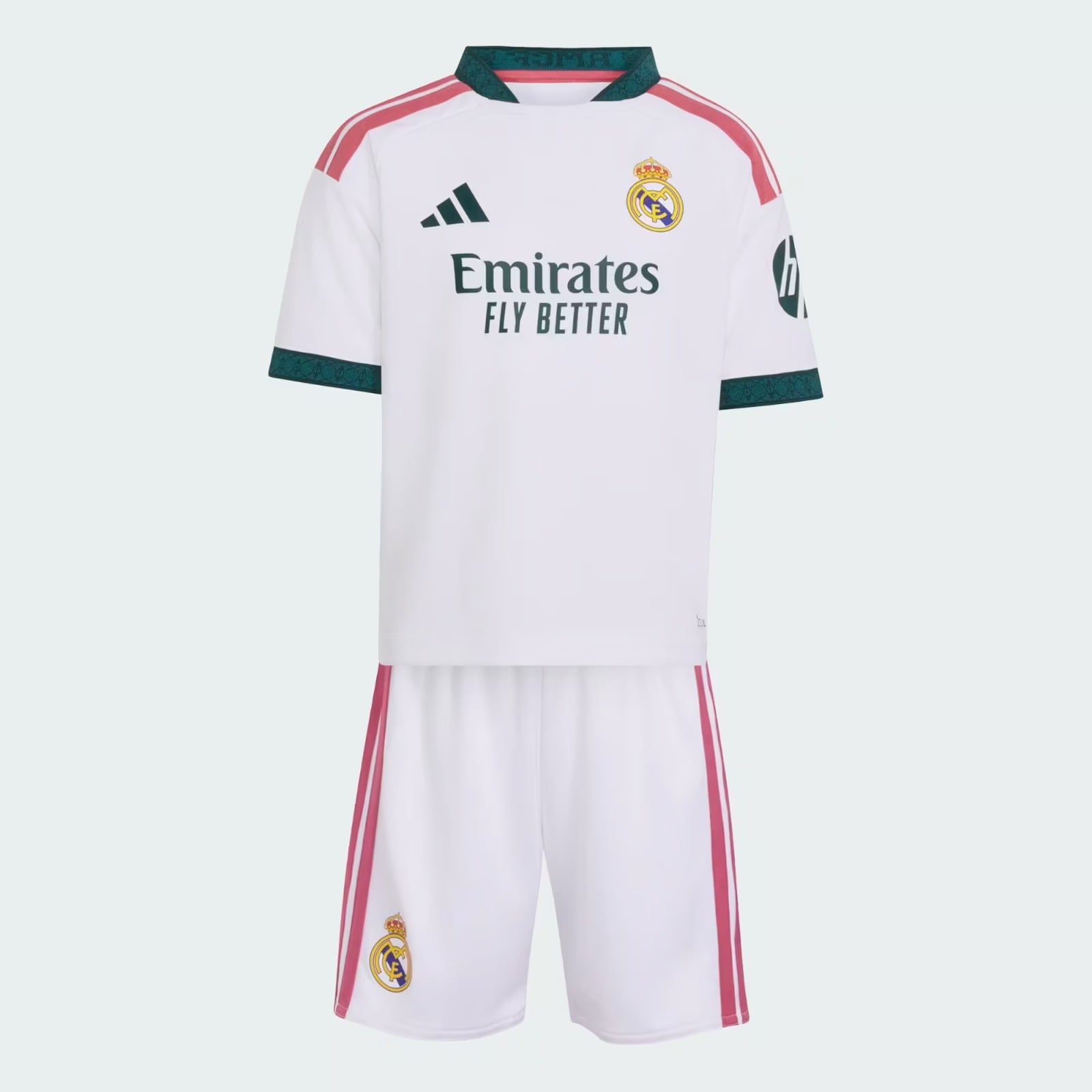 Real Madrid 2026/27 Home Jersey Kids