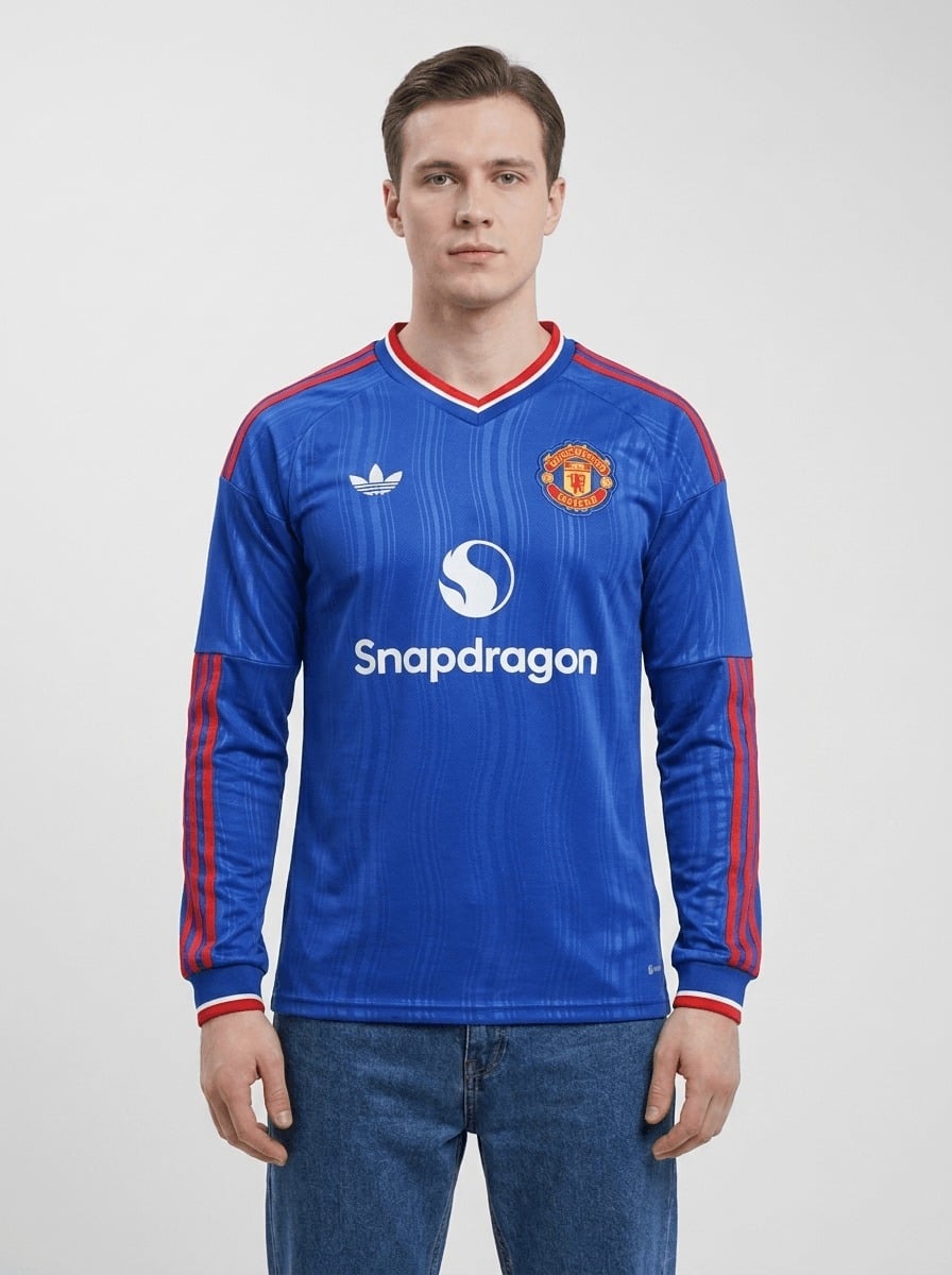 Away 26/27 Men's Long Sleeve Jersey