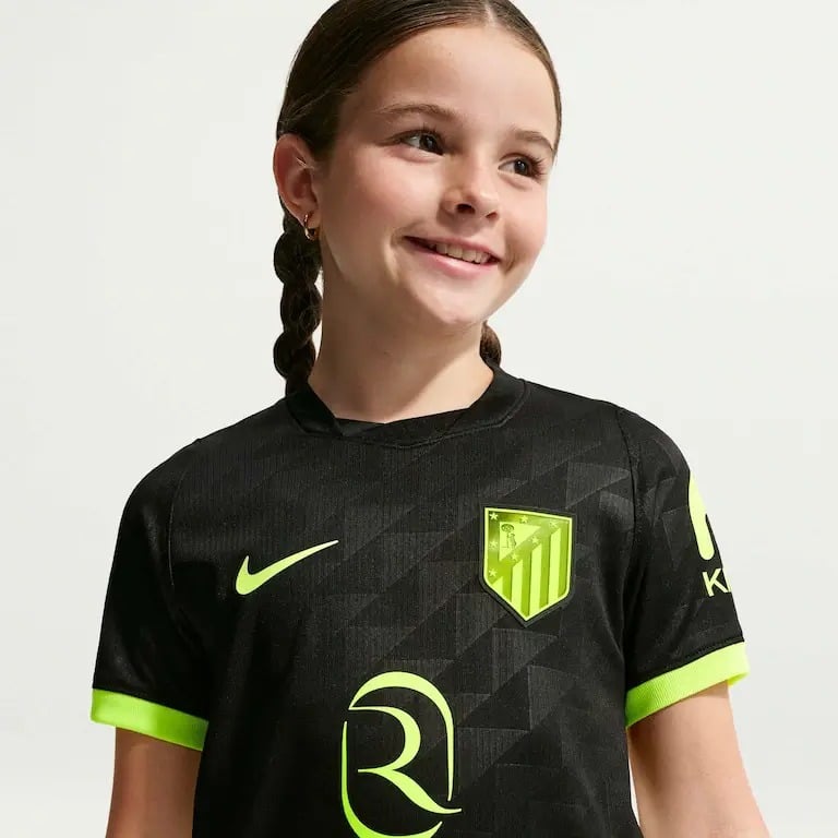 Atletico Madrid 2026/27 Away Jersey Kids