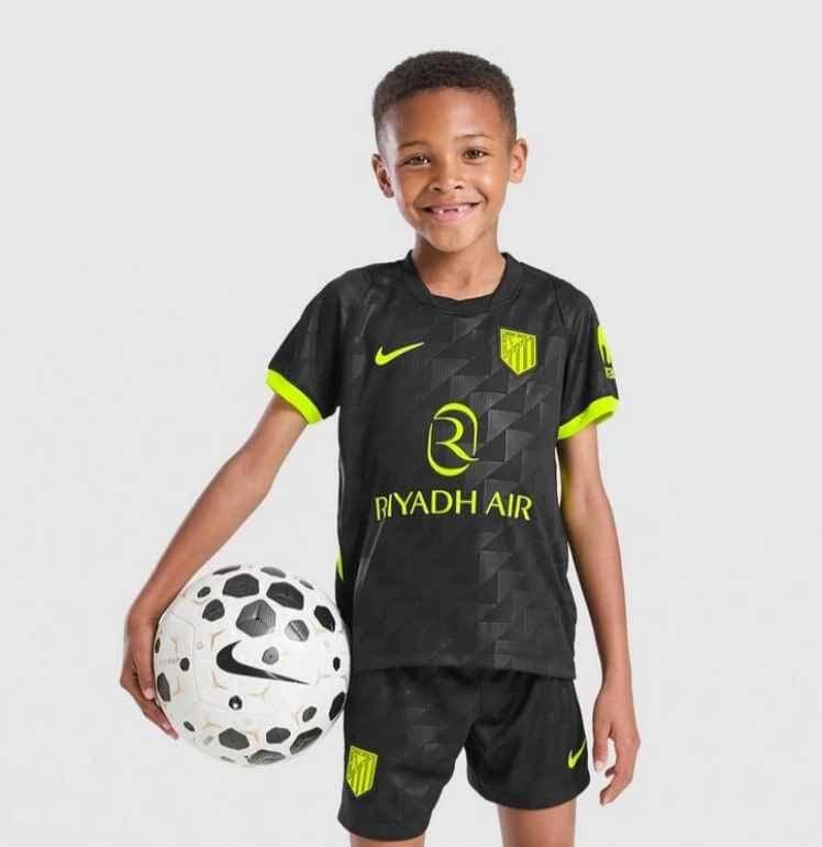 Atletico Madrid 2026/27 Away Jersey Kids